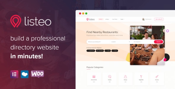 Download Nulled Listeo v1.6.05 - Directory & Listings With Booking WordPress