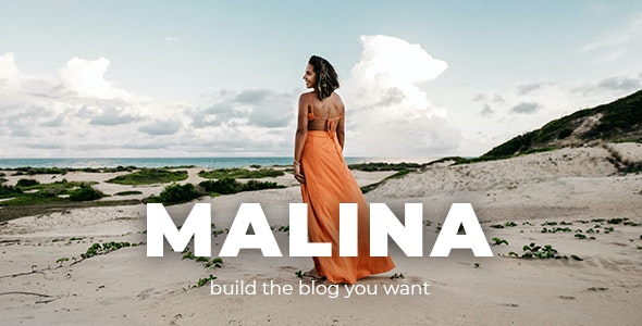 Download Nulled Malina v2.2.0 - Personal WordPress Blog Theme