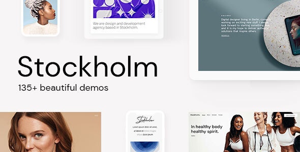 Download Nulled Stockholm v7.8 - A Genuinely Multi-Concept Theme