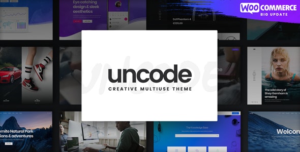 Download Nulled Uncode v2.3.6 - Creative Multiuse WordPress Theme