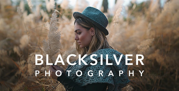 Download Nulled Blacksilver v8.5.3 - Photography Theme for WordPress