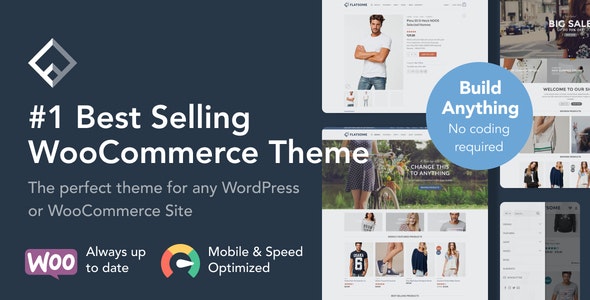 Download Nulled Flatsome v3.13.2 - Multi-Purpose Responsive WooCommerce Theme