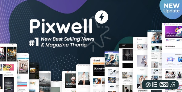 Download Nulled Pixwell v7.0 - WordPress Modern Magazine