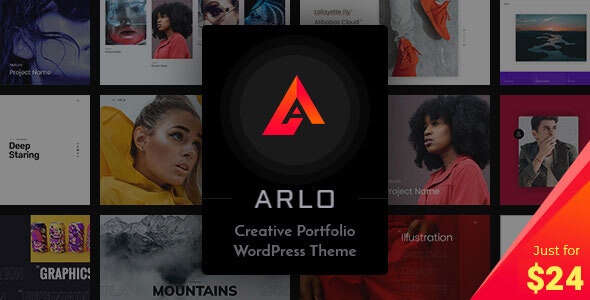 Download Nulled Arlo v3.6 - Portfolio WordPress Theme