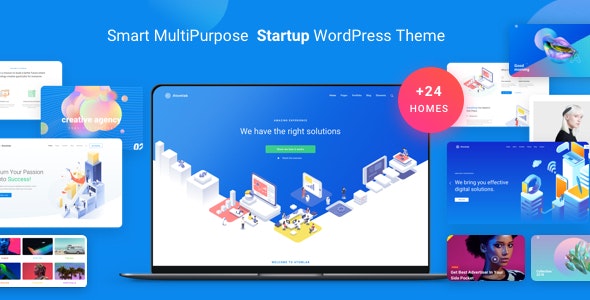 Download Nulled Atomlab v1.9.0 - Multi-Purpose Startup WordPress Theme