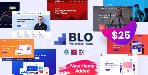 Download Nulled BLO v3.0 - Corporate Business WordPress Theme