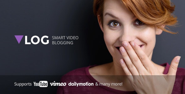 Download Nulled Vlog v2.3.2 - Video Blog  Magazine WordPress Theme