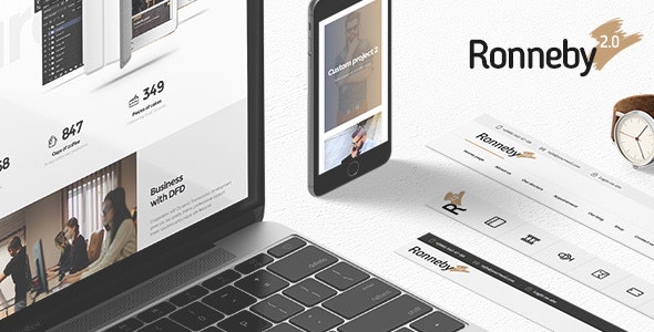 Download Nulled Ronneby v3.3.3 - High-Performance WordPress Theme