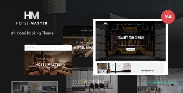 Download Nulled Hotel Master v4.1.2 - Hotel Booking WordPress Theme