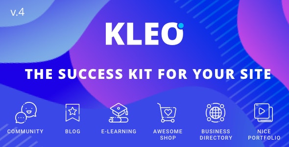 Download Nulled KLEO v5.0.1 - Next level WordPress Theme