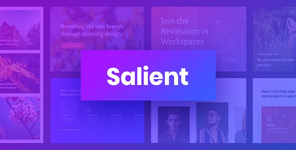 Download Nulled Salient v13.0.5 - Responsive Multi-Purpose Theme